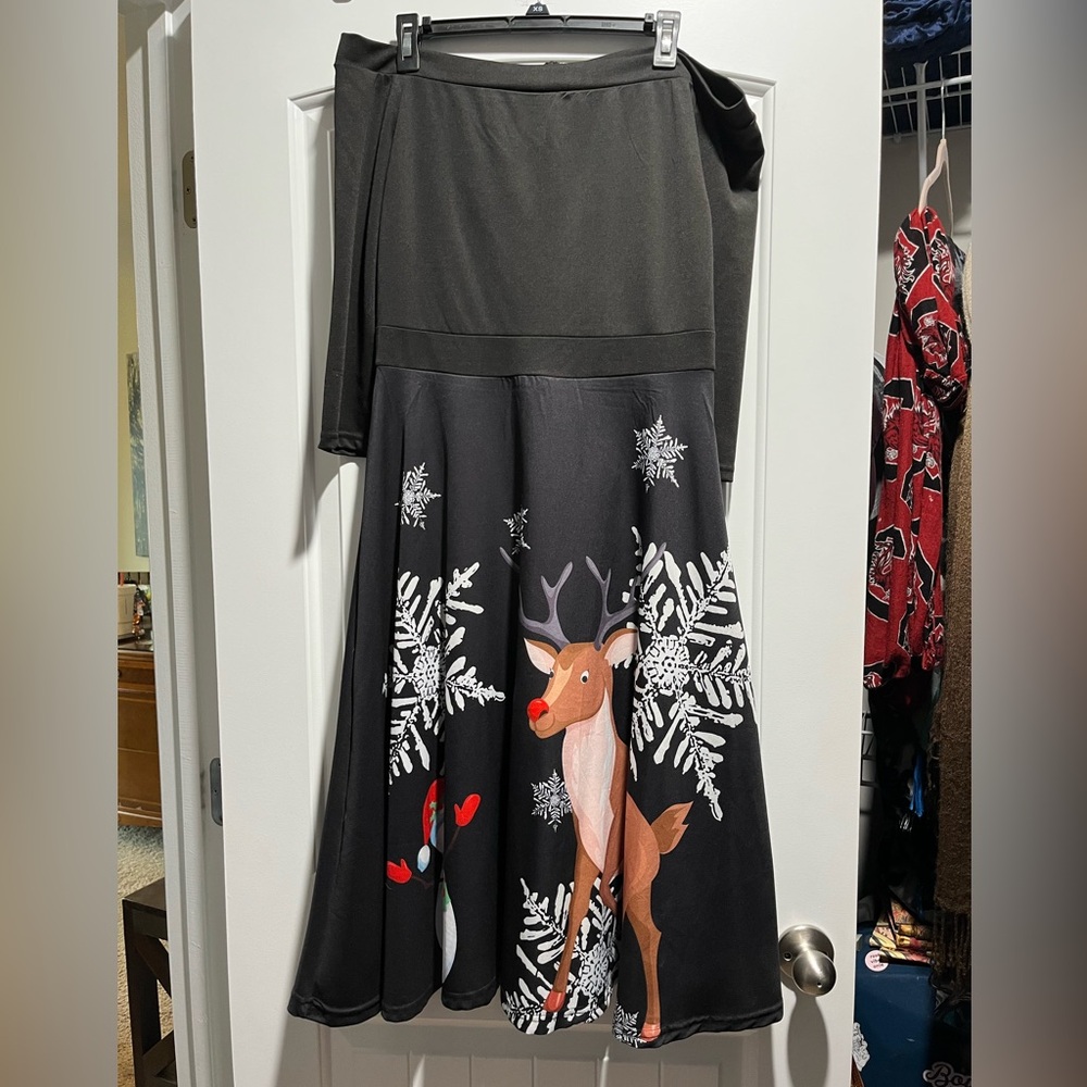 Women’s vintage Christmas dress